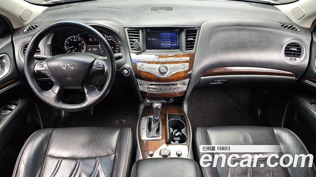 Infiniti JX 2013 — photo 7