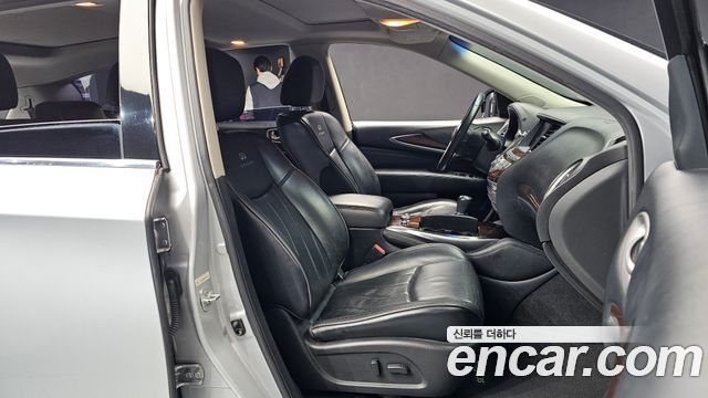 Infiniti JX 2013 — photo 11