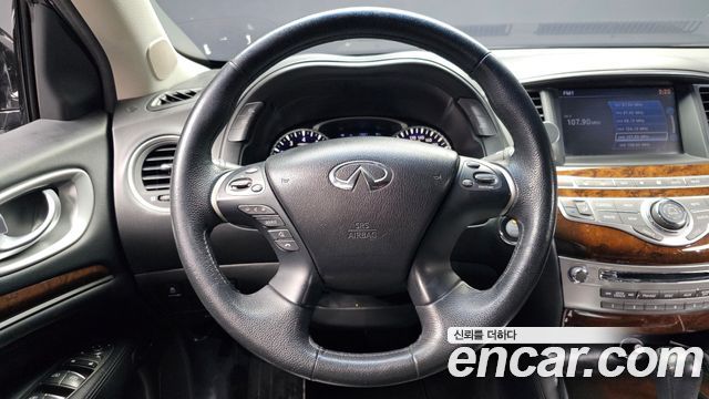 Infiniti JX 2013 — photo 13