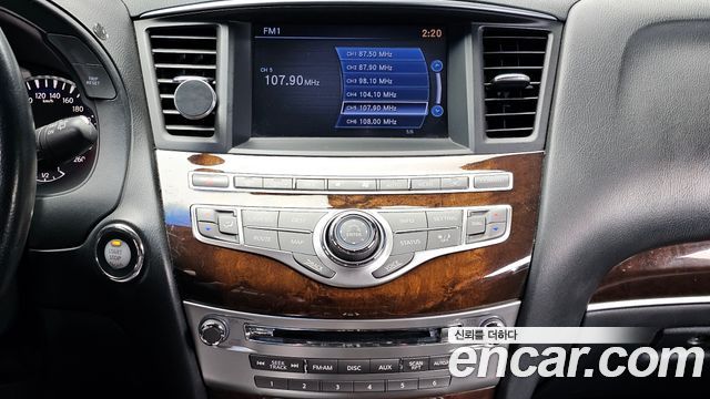 Infiniti JX 2013 — photo 14