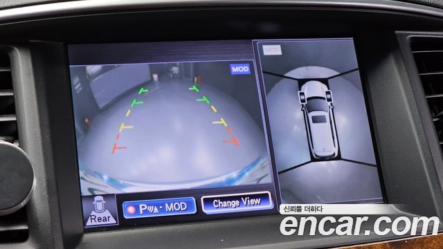 Infiniti JX 2013 — photo 15
