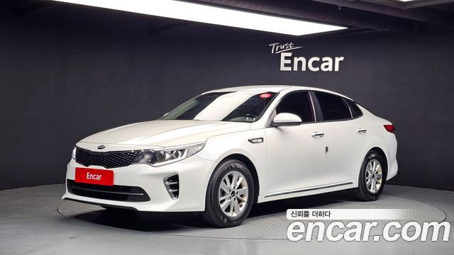 Kia K5 2016 — photo 1