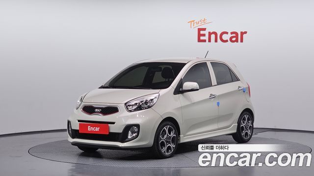 Kia morning 2013 — photo 1