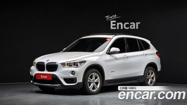 BMW X1 2016 — photo 1