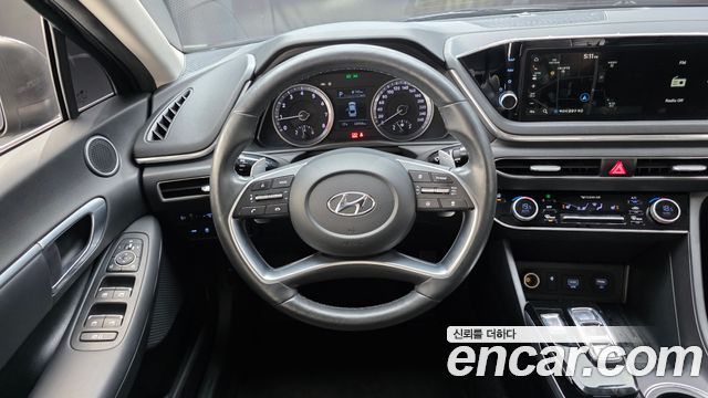 Hyundai Sonata 2021 — photo 19