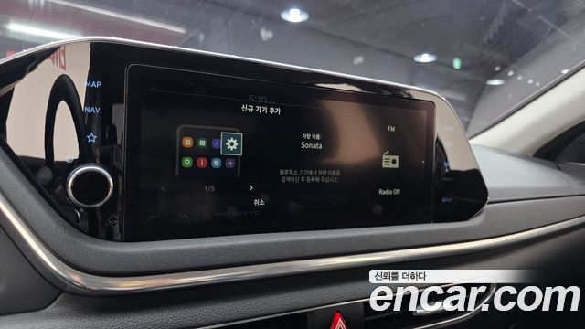 Hyundai Sonata 2021 — photo 21