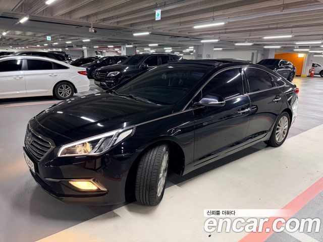 Hyundai Sonata 2015 — photo 1