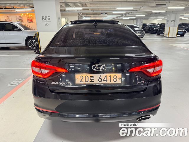 Hyundai Sonata 2015 — photo 4