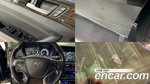Hyundai Sonata 2015 — photo 19