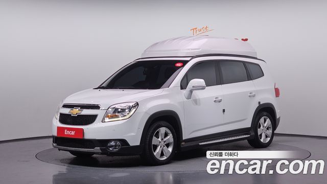 Chevrolet Korea Orlando 2017 — photo 1