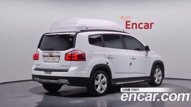 Chevrolet Korea Orlando 2017 — photo 2