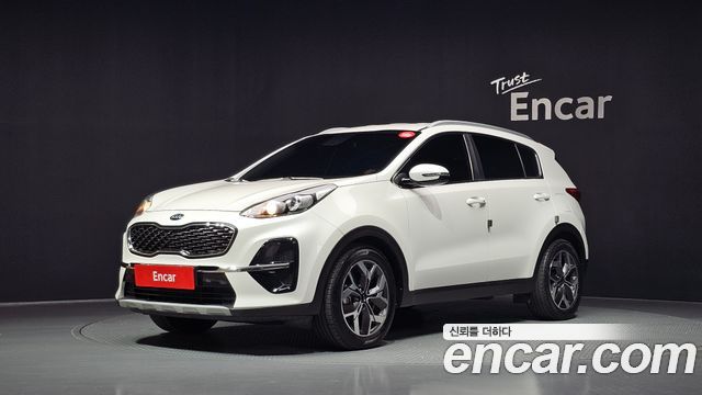 Kia Sportage 2019 — photo 1