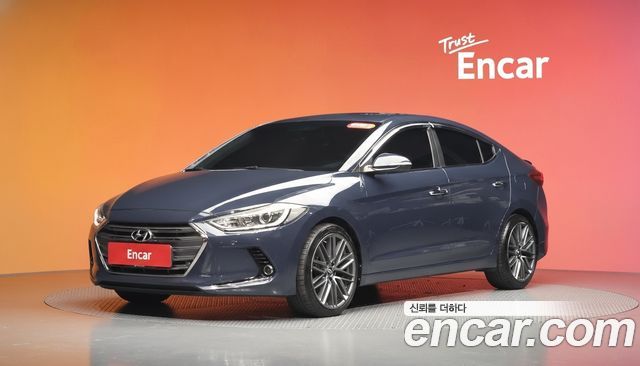 Hyundai AVANTE 2016 — photo 1