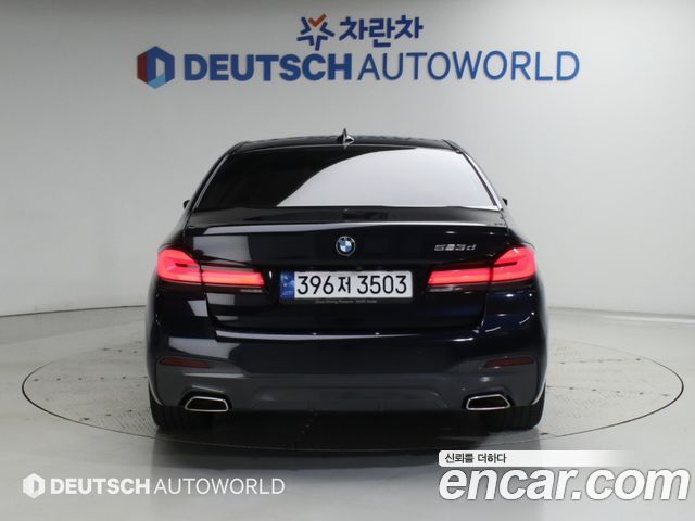 BMW 5-Series 2023 — photo 4