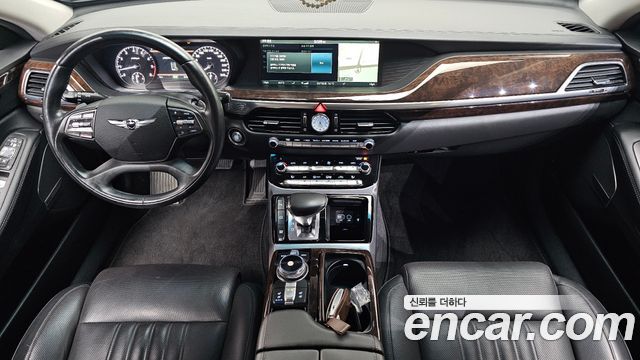 Genesis EQ900 2016 — photo 7