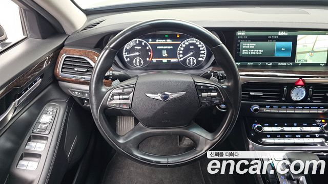 Genesis EQ900 2016 — photo 13