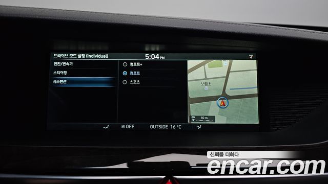 Genesis EQ900 2016 — photo 16
