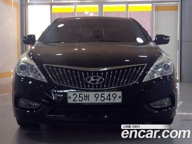 Hyundai Grandeur 2014 — photo 3