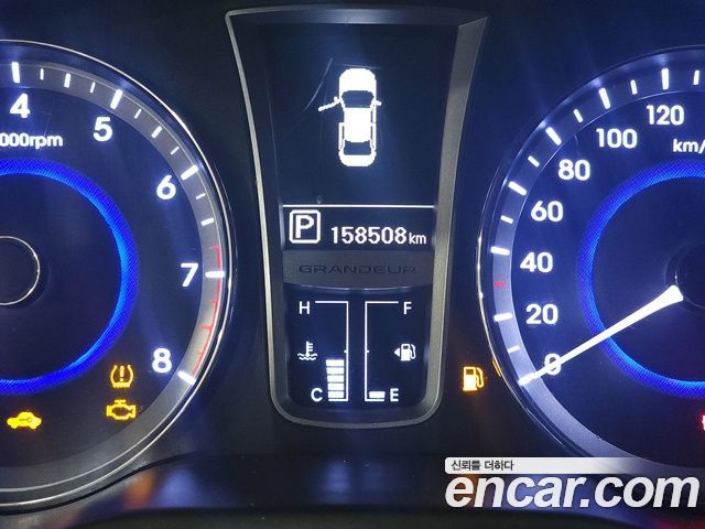 Hyundai Grandeur 2014 — photo 8