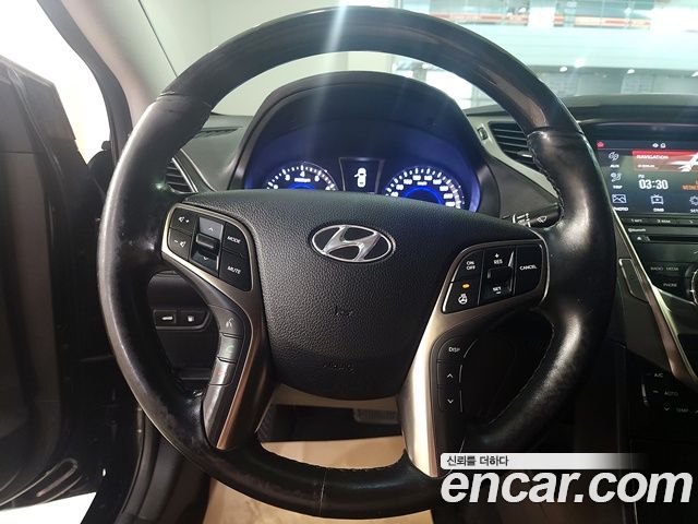 Hyundai Grandeur 2014 — photo 11