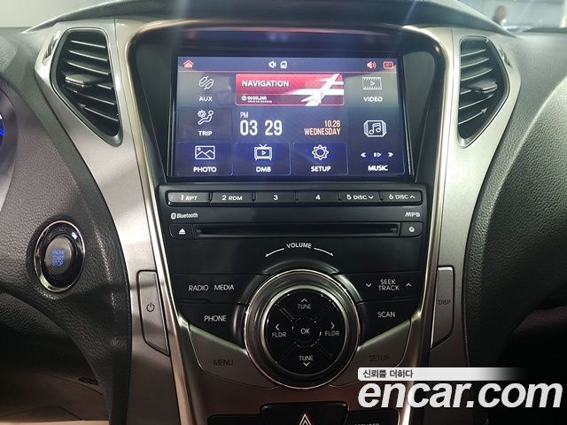 Hyundai Grandeur 2014 — photo 12