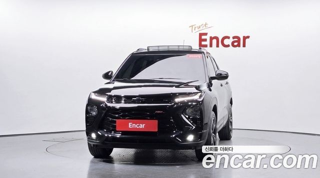 Chevrolet Korea Trailblazer 2023 — photo 3