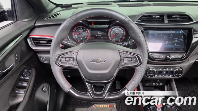 Chevrolet Korea Trailblazer 2023 — photo 19