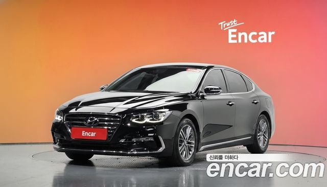 Hyundai Grandeur 2017 — photo 1