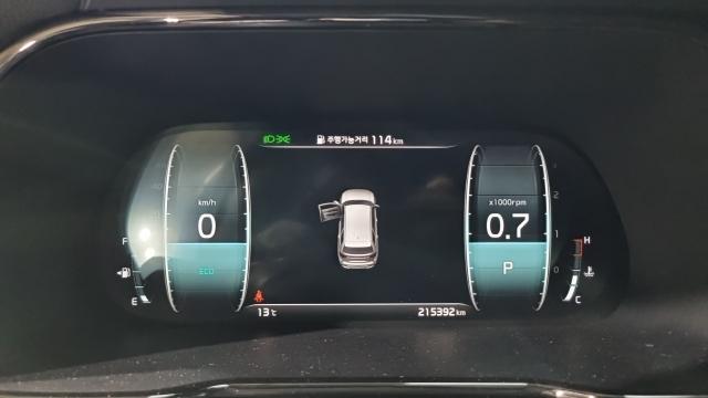 Kia Mohave 2020 — photo 8