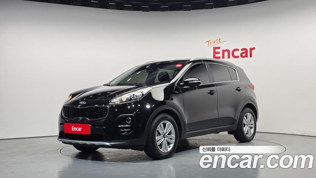 Kia Sportage 2016 — photo 1