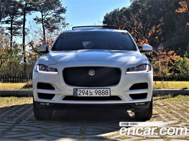 Jaguar F-PACE 2018 — photo 3