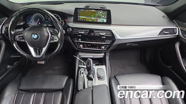 BMW 5-Series 2017 — photo 7