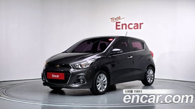 Chevrolet Korea Spark 2016 — photo 1