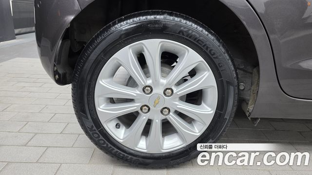 Chevrolet Korea Spark 2016 — photo 5
