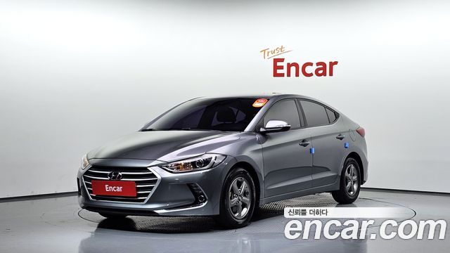 Hyundai AVANTE 2017 — photo 1