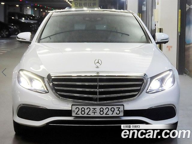 Mercedes-Benz E-Class 2019 — photo 2