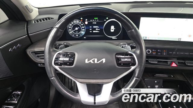 Kia K8 2023 — photo 20