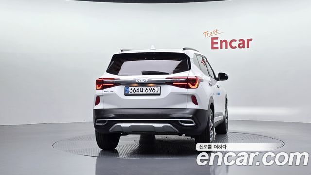 Kia Seltos 2022 — photo 4