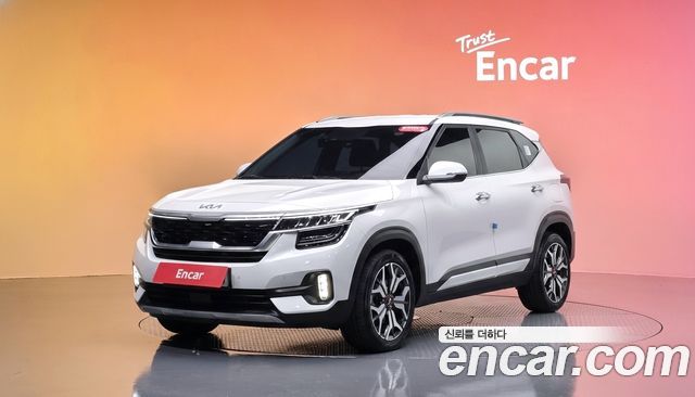 Kia Seltos 2022 — photo 1