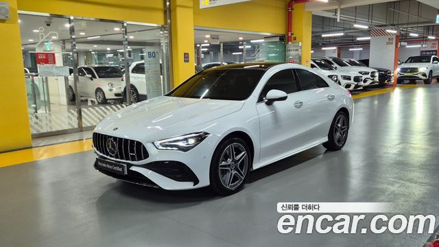 Mercedes-Benz CLA-Class 2025 — photo 1