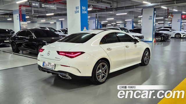 Mercedes-Benz CLA-Class 2025 — photo 4
