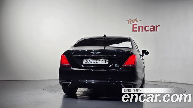 Genesis EQ900 2018 — photo 4