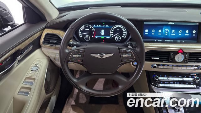 Genesis EQ900 2018 — photo 18