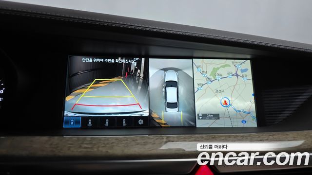 Genesis EQ900 2018 — photo 20