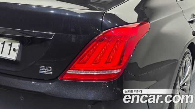 Genesis EQ900 2018 — photo 9