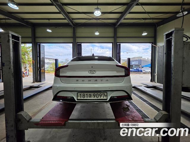 Hyundai Sonata 2021 — photo 2