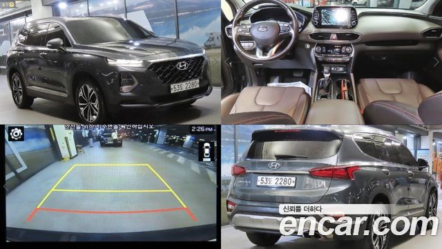 Hyundai Santafe 2019 — photo 1