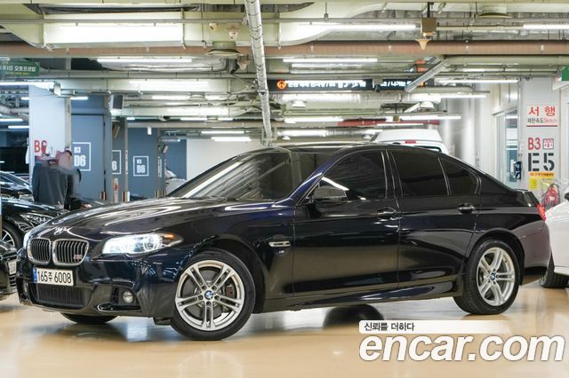 BMW 5-Series 2015 — photo 1