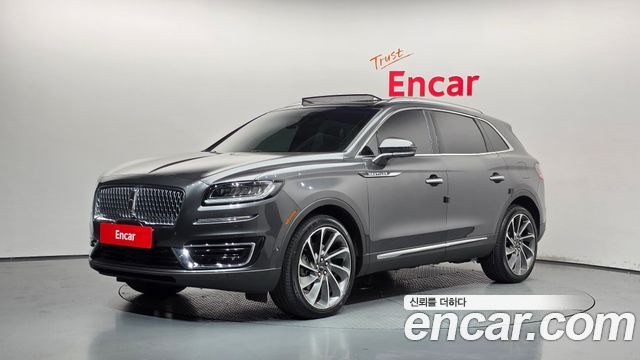 Lincoln Nautilus 2020 — photo 1