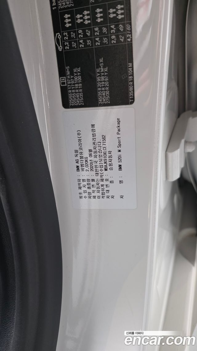 BMW 5-Series 2020 — photo 28